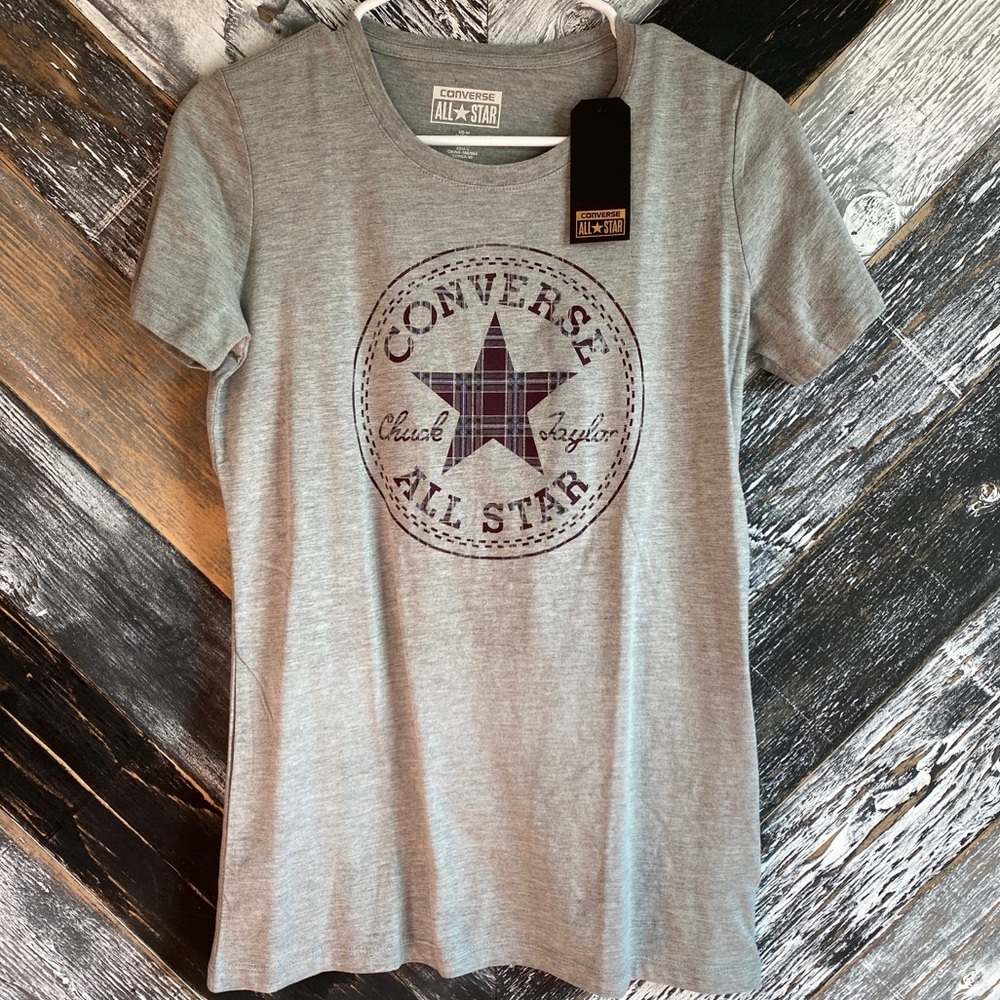 Converse Gray Shirt